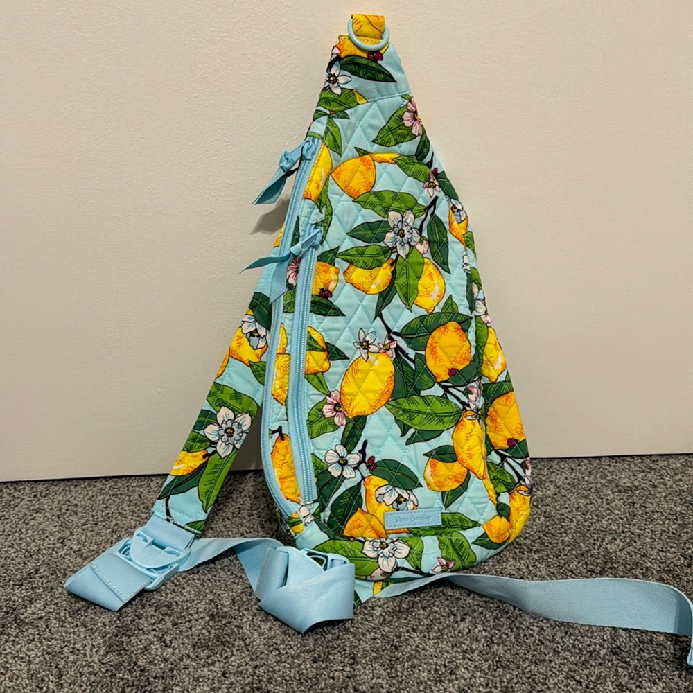 Vera Bradley Lemon sling bag